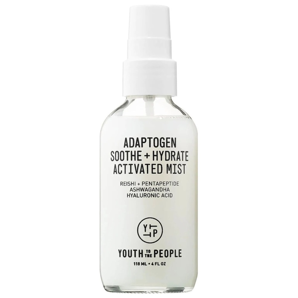 Youth To The People - Adaptogen Soothe + Hydrate Activated Mist with Peptides